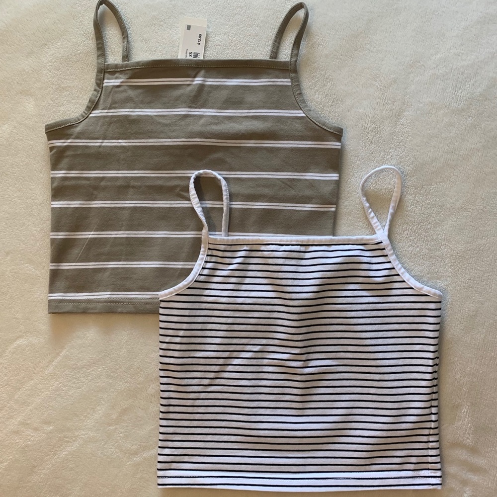 Cotton On Cropped Tanks